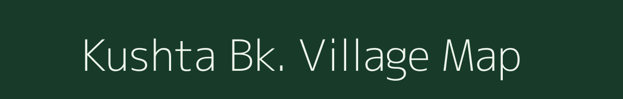 Kushta Bk. village map in Maharashtra