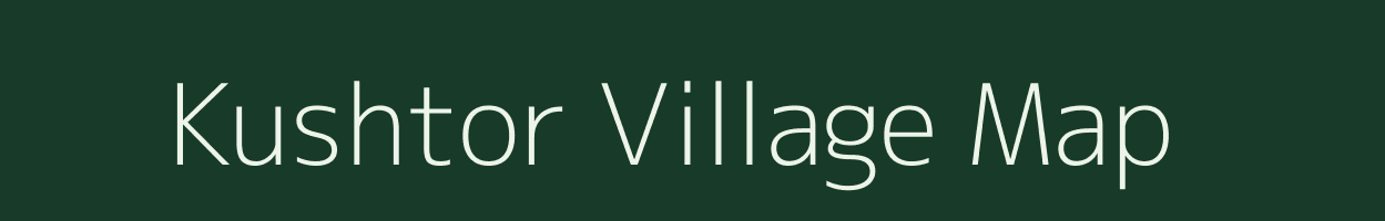 Kushtor village map in West Bengal