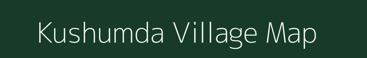 Kushumda village map in West Bengal