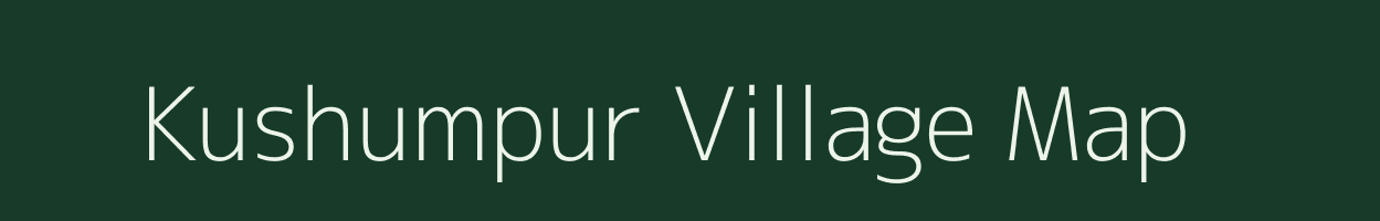 Kushumpur village map in West Bengal