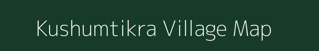 Kushumtikra village map in Jharkhand