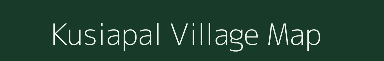 Kusiapal village map in Odisha