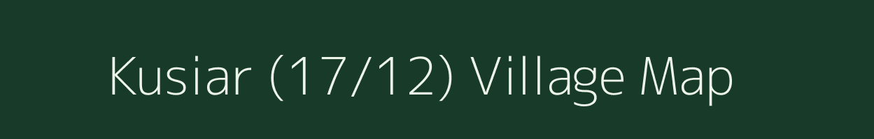 Kusiar (17/12) village map in Himachal Pradesh