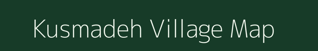 Kusmadeh village map in Uttar Pradesh