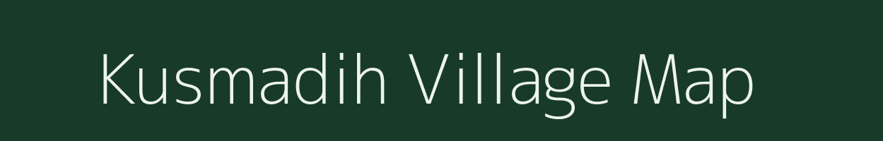 Kusmadih village map in Jharkhand