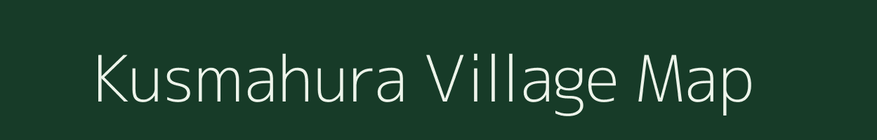 Kusmahura village map in Uttar Pradesh