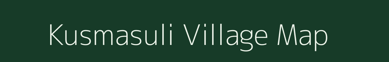 Kusmasuli village map in West Bengal