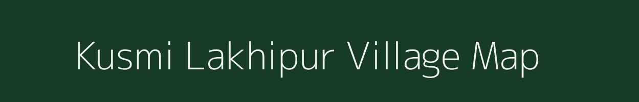 Kusmi Lakhipur village map in Jharkhand