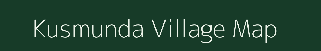 Kusmunda village map in Jharkhand