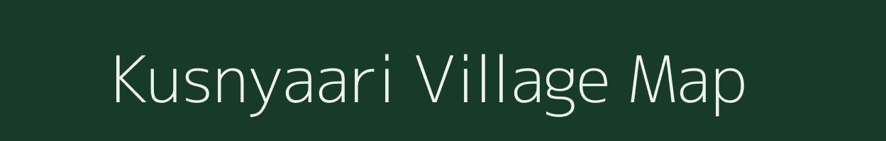 Kusnyaari village map in Uttarakhand