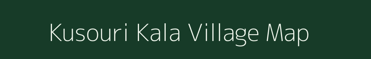 Kusouri Kala village map in Uttar Pradesh