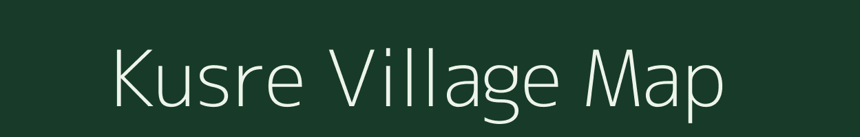 Kusre village map in Bihar