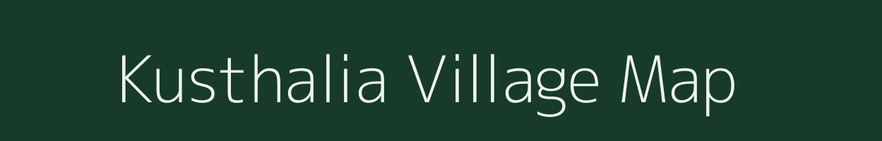 Kusthalia village map in West Bengal