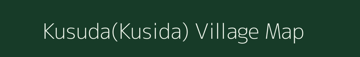 Kusuda(Kusida) village map in Odisha