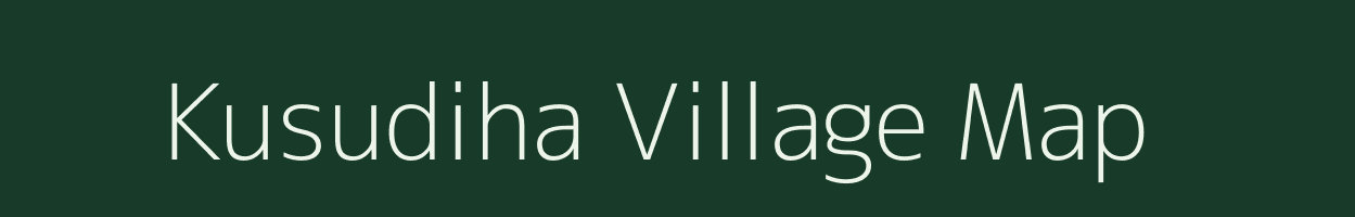 Kusudiha village map in Odisha