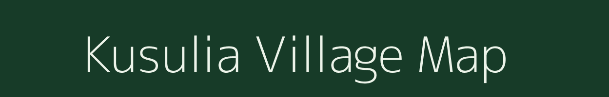 Kusulia village map in West Bengal