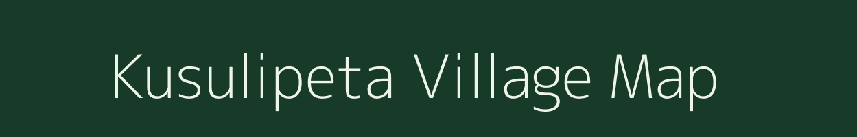 Kusulipeta village map in Odisha