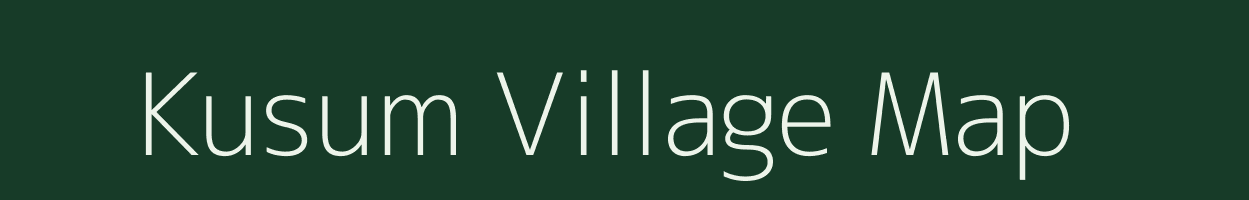 Kusum village map in Jharkhand