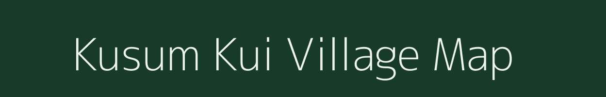 Kusum Kui village map in Madhya Pradesh