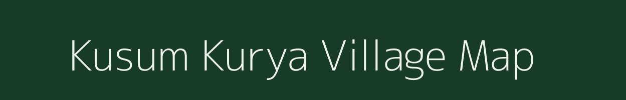 Kusum Kurya village map in West Bengal