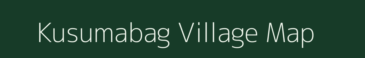 Kusumabag village map in West Bengal