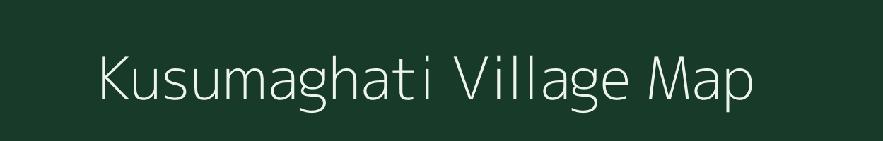 Kusumaghati village map in Odisha