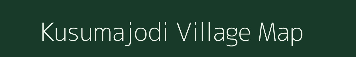 Kusumajodi village map in Odisha