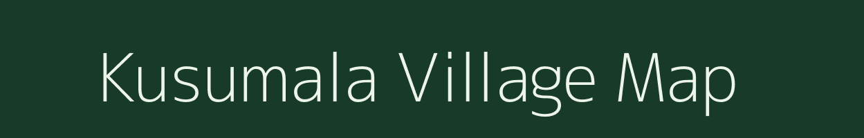 Kusumala village map in Andhra Pradesh
