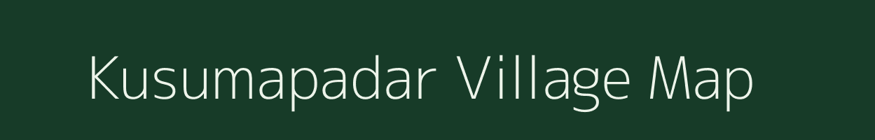 Kusumapadar village map in Odisha