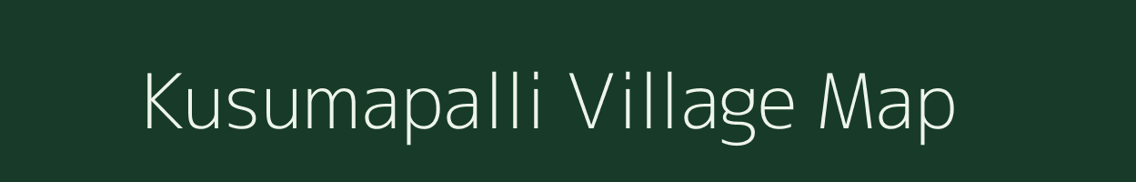 Kusumapalli village map in Odisha