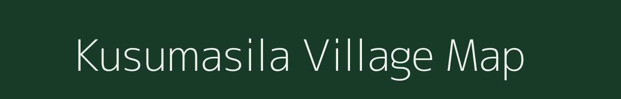 Kusumasila village map in Odisha