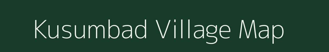 Kusumbad village map in Jharkhand