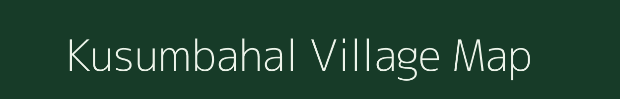 Kusumbahal village map in Odisha