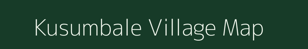 Kusumbale village map in Maharashtra