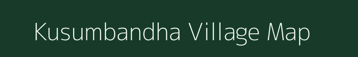 Kusumbandha village map in Odisha