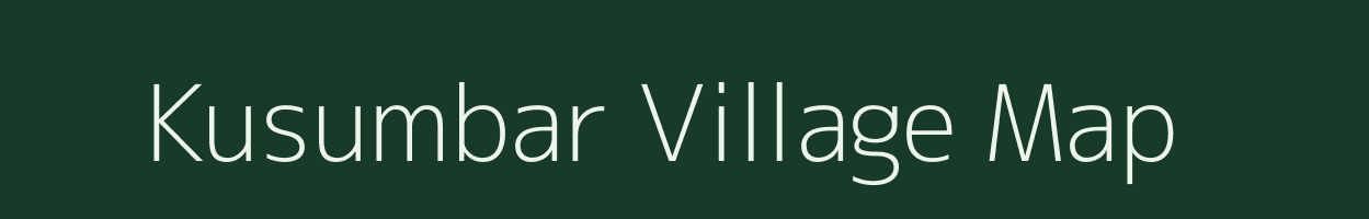 Kusumbar village map in Odisha