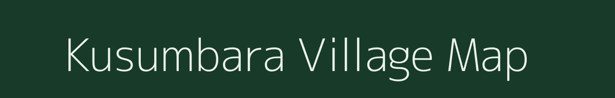 Kusumbara village map in Odisha