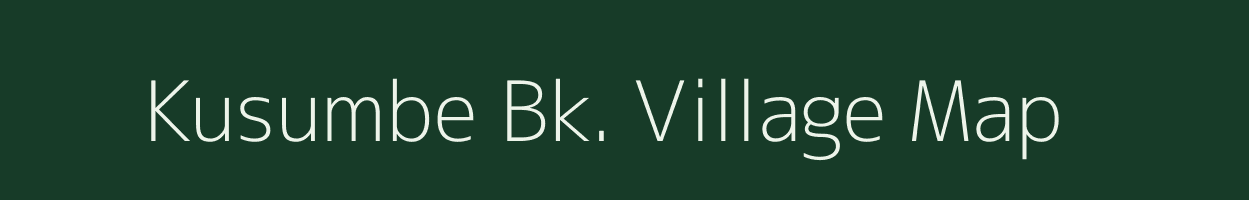 Kusumbe Bk. village map in Maharashtra