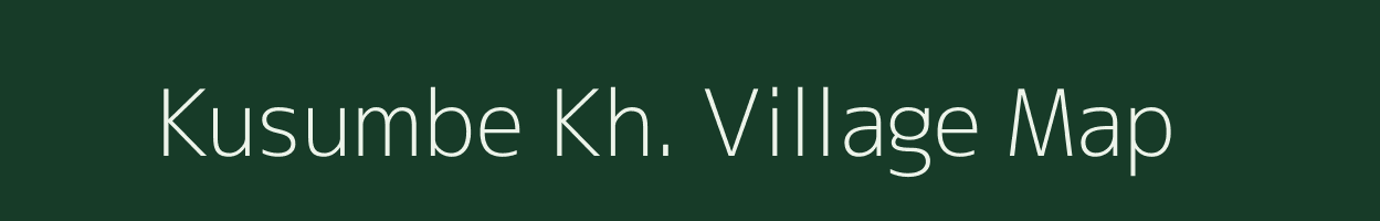 Kusumbe Kh. village map in Maharashtra