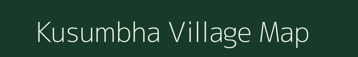 Kusumbha village map in Jharkhand