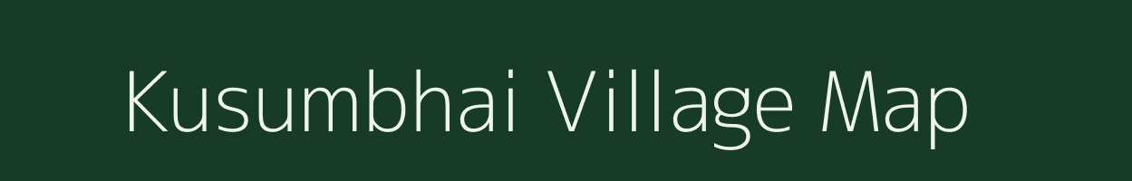 Kusumbhai village map in Jharkhand