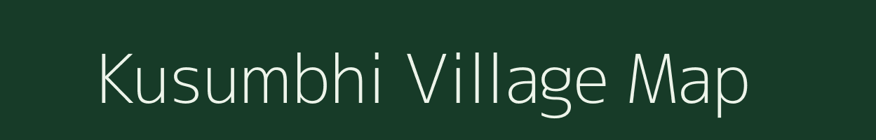 Kusumbhi village map in Uttar Pradesh