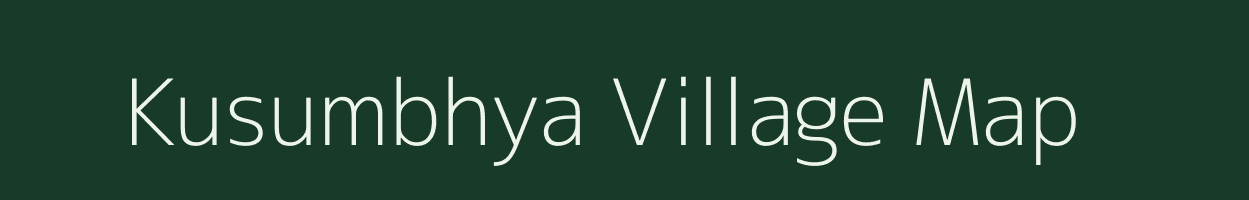 Kusumbhya village map in Madhya Pradesh