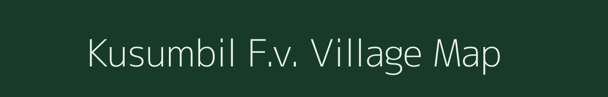 Kusumbil F.v. village map in Assam