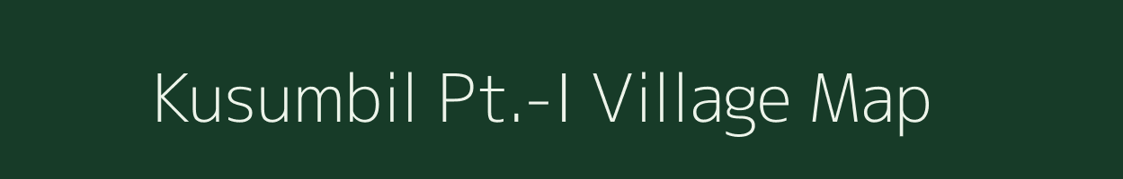 Kusumbil Pt.-I village map in Assam