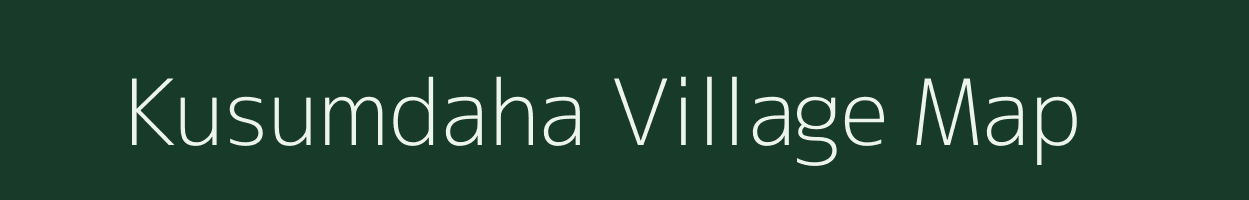 Kusumdaha village map in Jharkhand