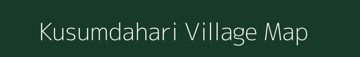 Kusumdahari village map in West Bengal