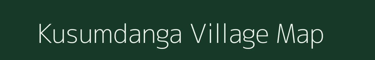 Kusumdanga village map in West Bengal