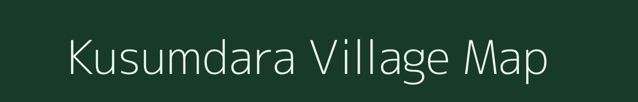 Kusumdara village map in Odisha