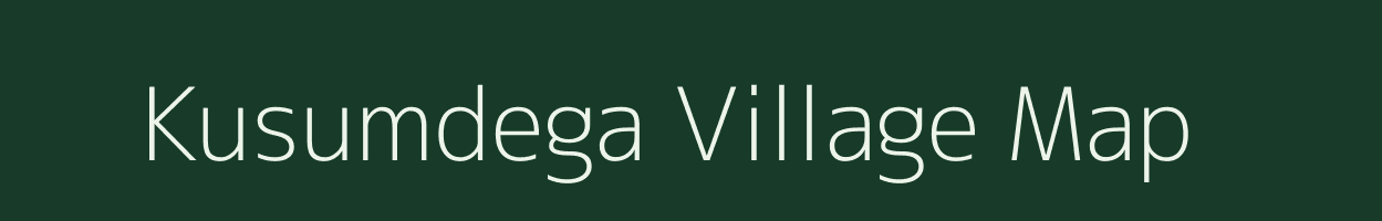 Kusumdega village map in Odisha